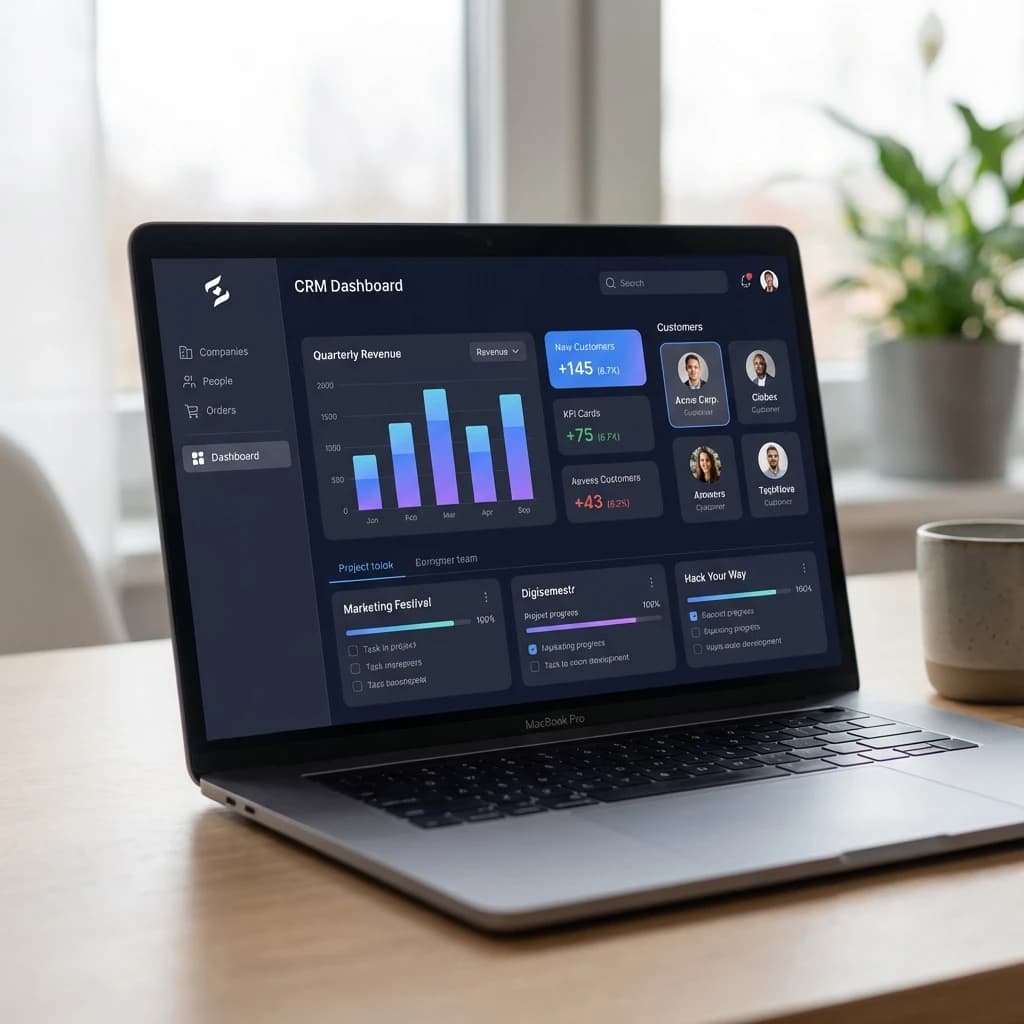 My Own CRM and BI Across Companies