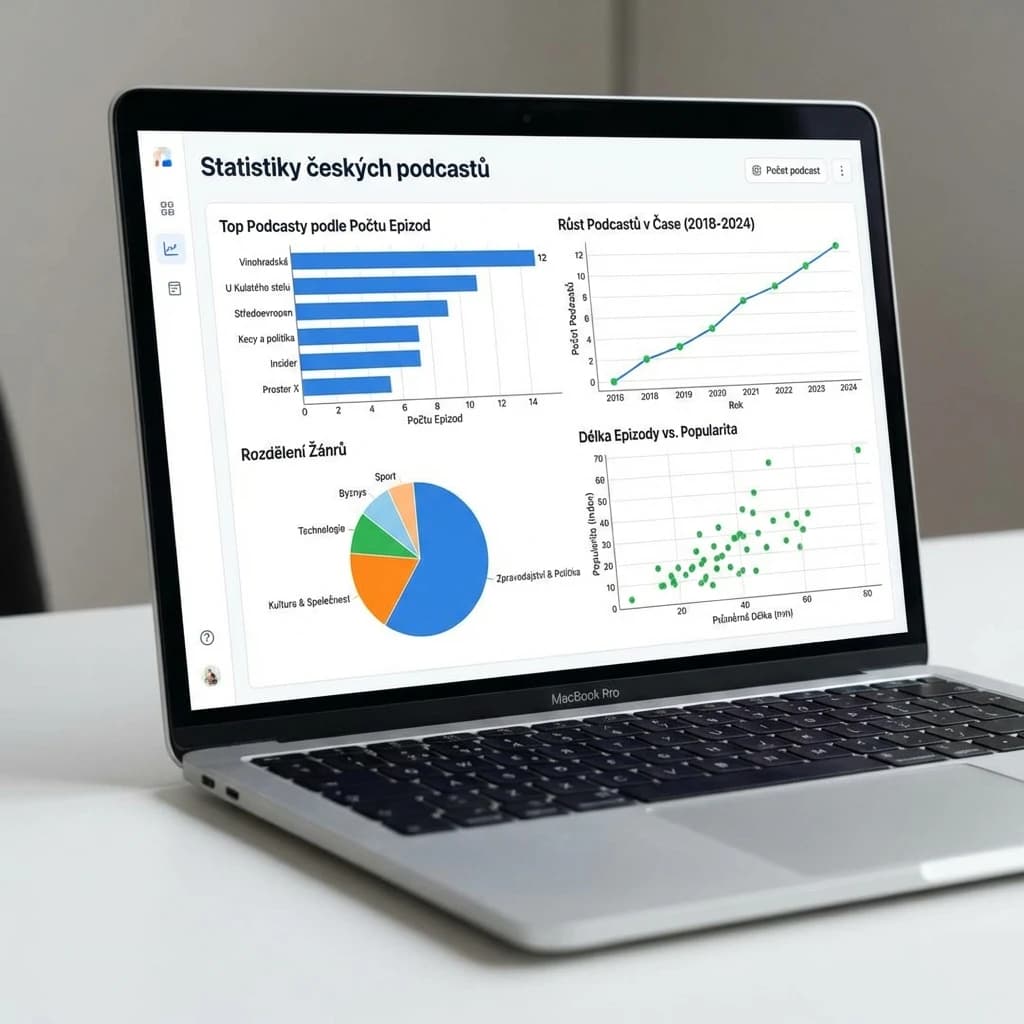 Statistics of the Czech Podcast Market