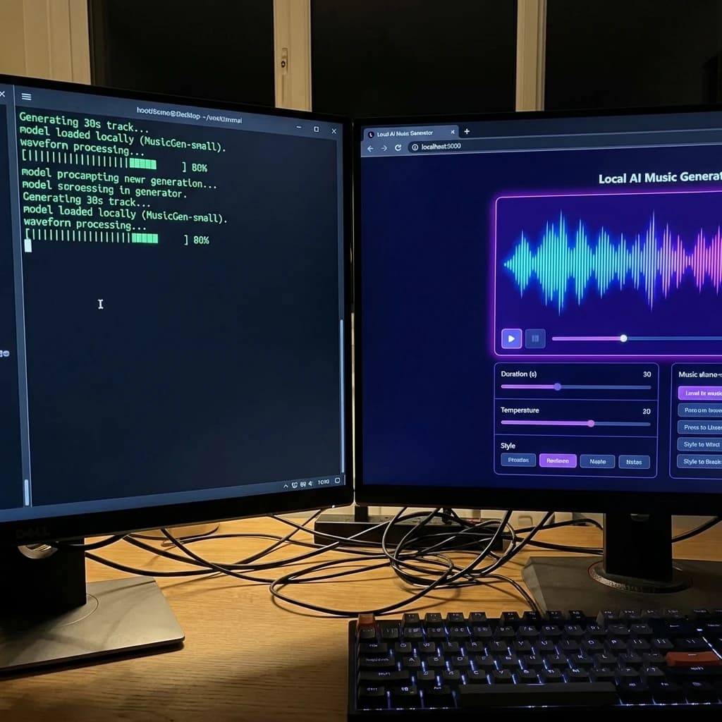 Local Suno.ai: Generating Music on Your Own Hardware
