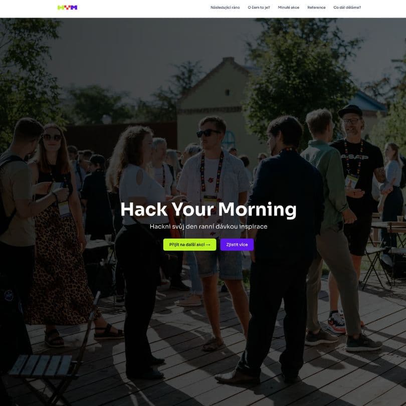 HackYourMorning.cz