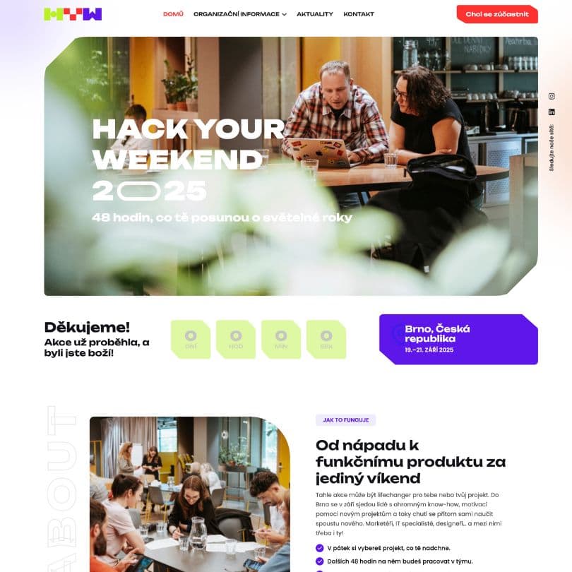 HackYourWeekend.cz