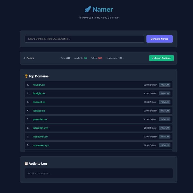 How to Name a Project?